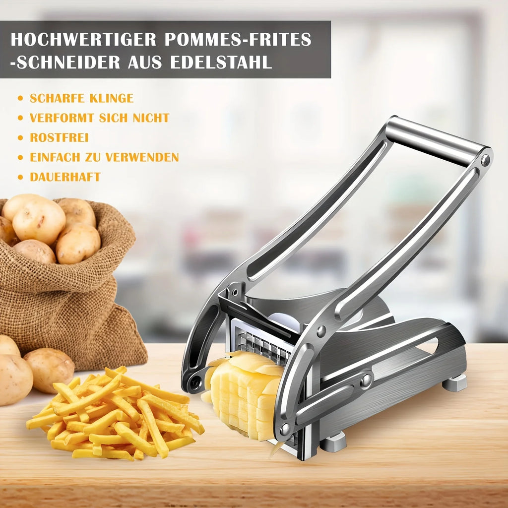 Stainless Steel Vegetable Chopper and Chip Cutter