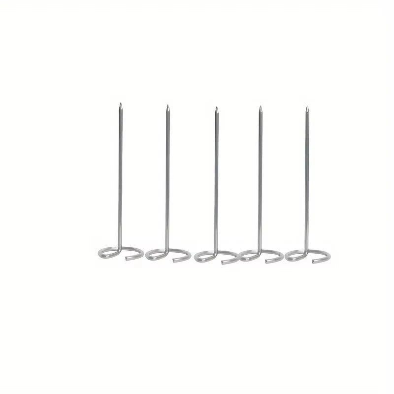 Stainless Steel Skewers for Air Fryer and Oven, 10 Pack
