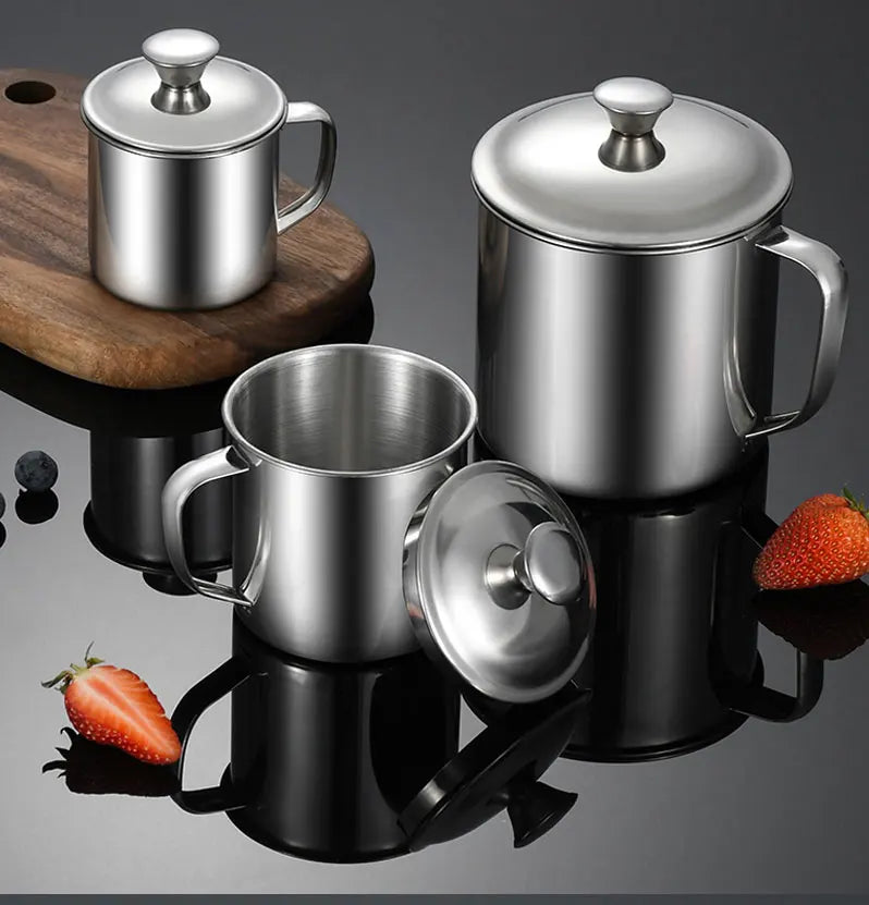 Stainless Steel Travel Mug and Camping Cup, 50 to 400ml