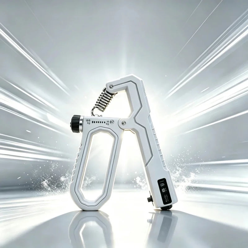 Adjustable Hand Grip Strengthener, 10 to 100kg Resistance