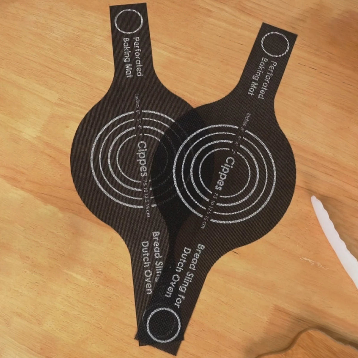 Silicone Bread Sling for Dutch Oven, Perforated with Long Handles