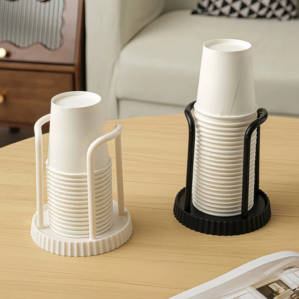 Paper Cup Holder and Dispenser for Kitchen Worktop