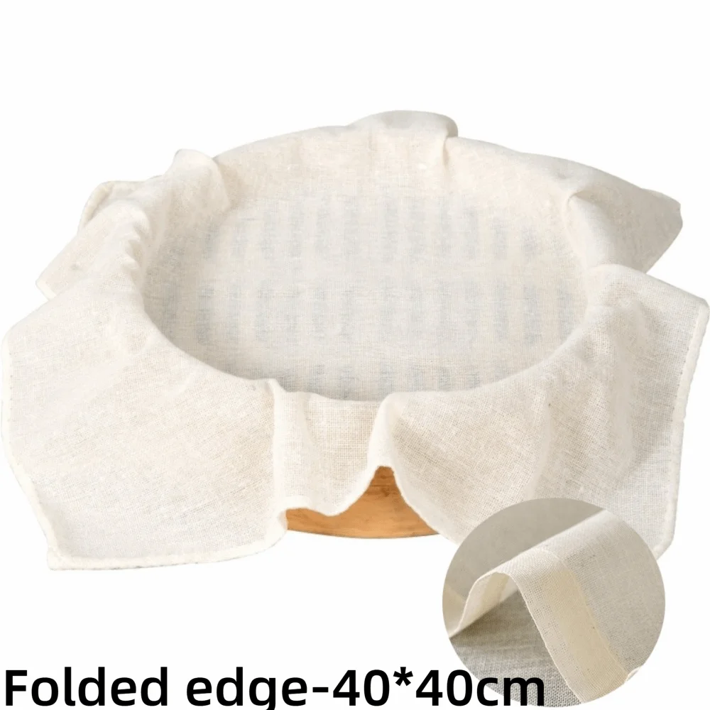 Cotton Cheesecloth, Reusable, 40cm or 50cm
