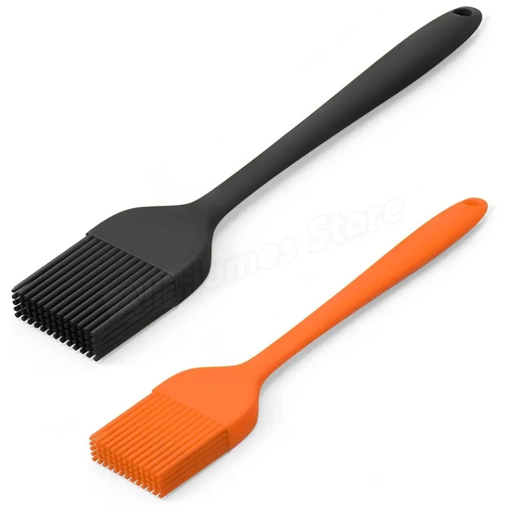 Silicone Basting and Pastry Brushes, Packs of 1 to 3