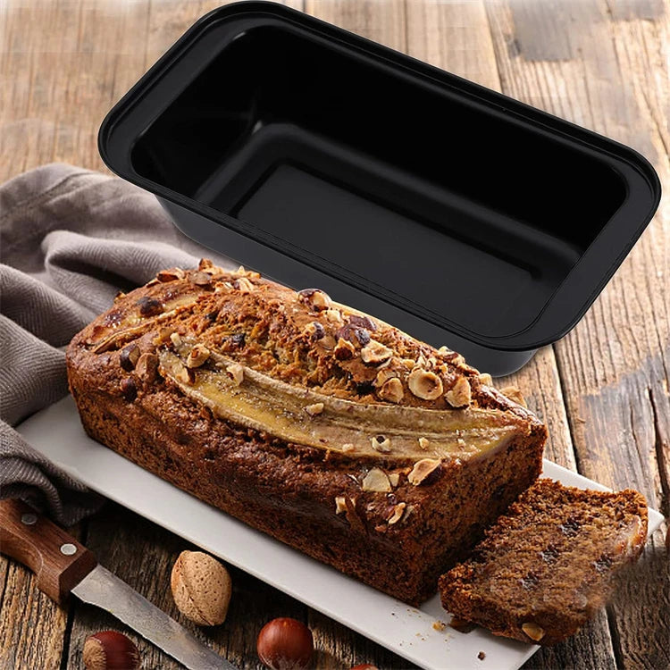 Nonstick Carbon Steel Loaf Pan, Bread, Brownie and Meatloaf Tin, 5 Sizes