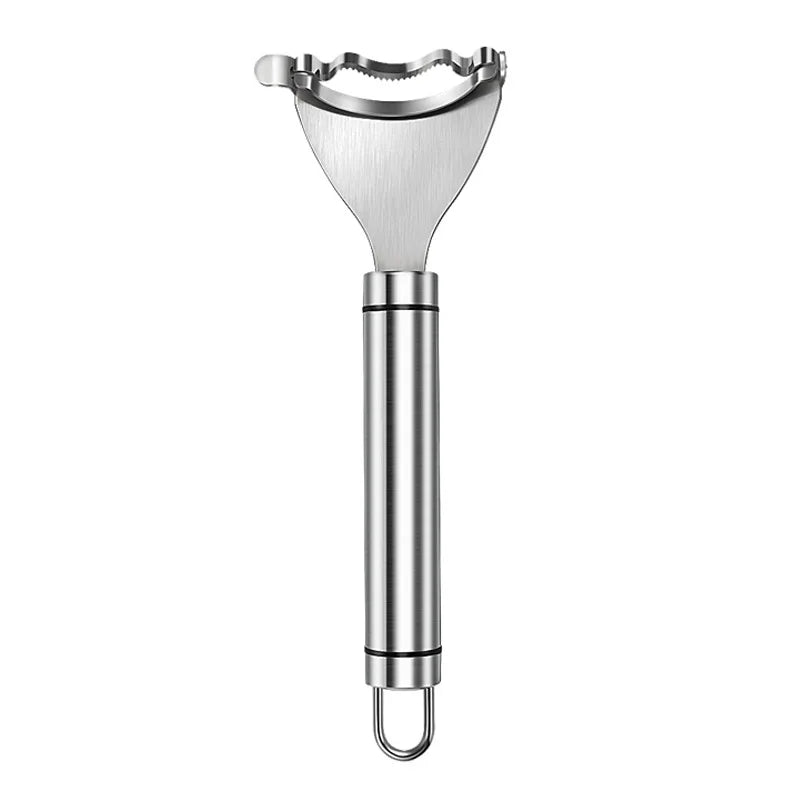 Stainless Steel Corn Stripper and Kerneler, Corn Cob Peeler Tool