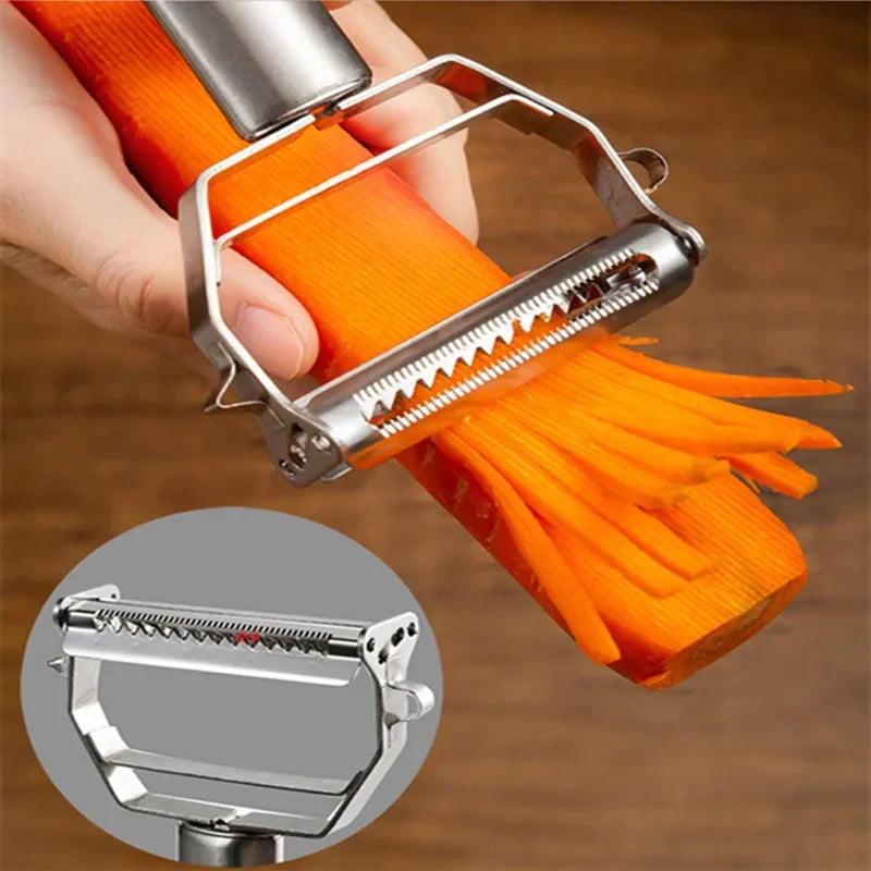 Potato Spiral Cutter Tower Maker, Vegetable Slicer Set, 1 Set, 2 in 1 or 4 in 1