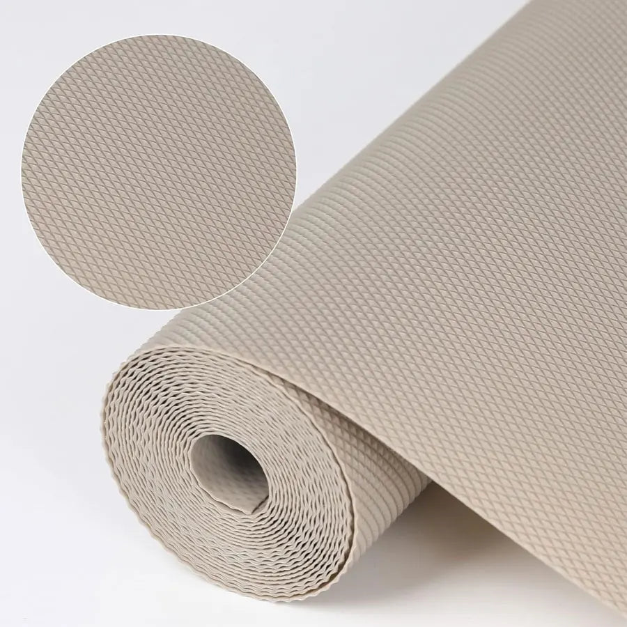Non-Slip EVA Drawer and Shelf Liner, Cuttable Non-Adhesive Mat, 7 Sizes