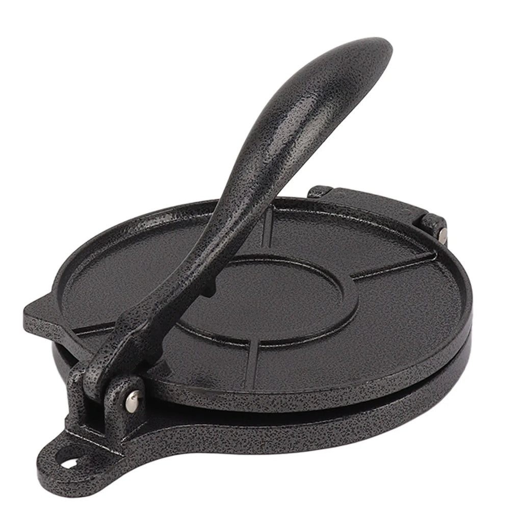 Aluminium Alloy Tortilla Press, Manual Dough Press for Tortillas, Pizza and Patties, 16 or 20 cm