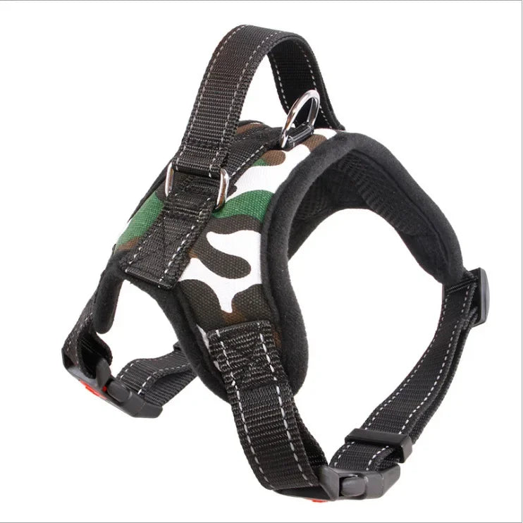 Adjustable Dog Harness Vest for Small, Medium and Large Dogs
