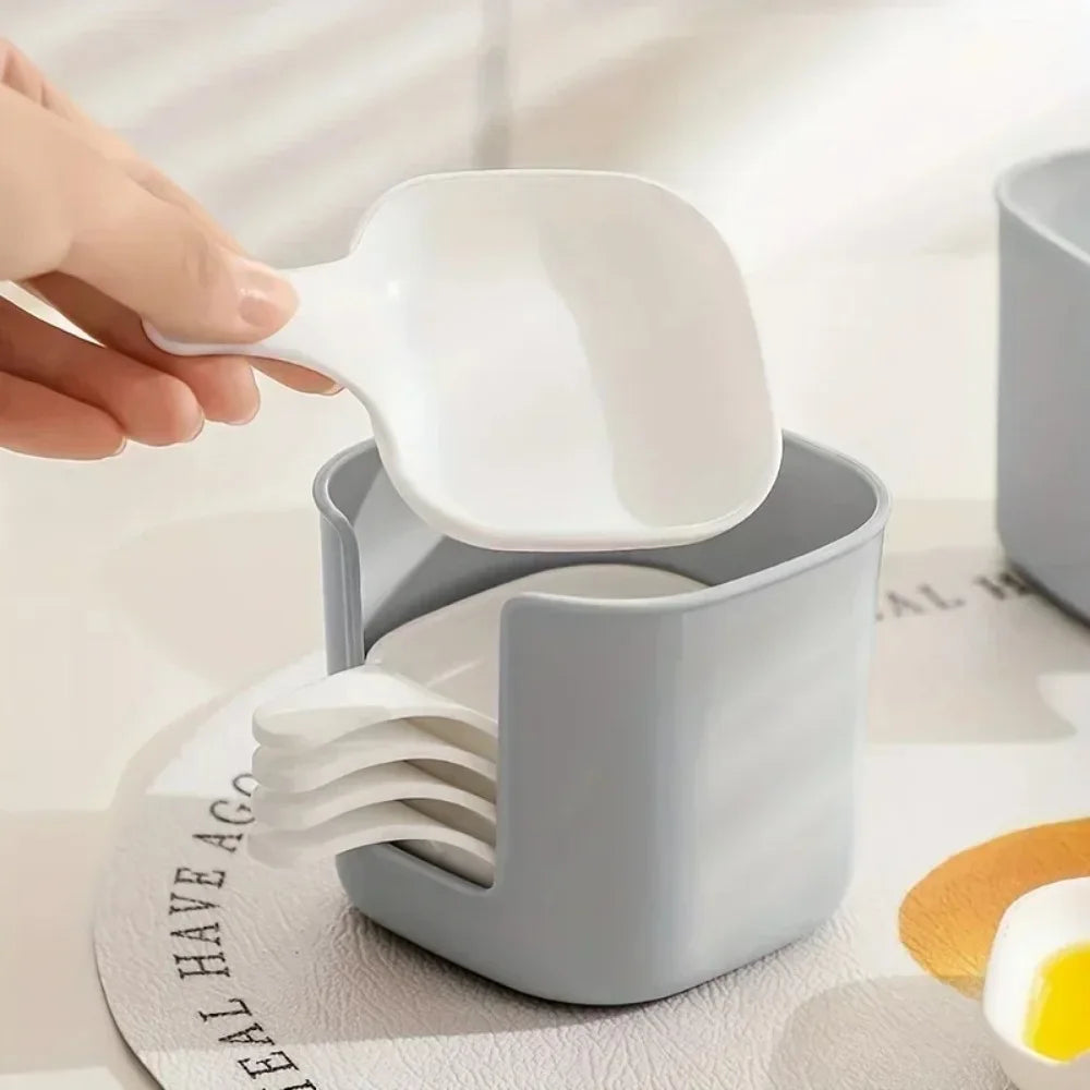 7pcs/set Sauce Dish Food Sauce Dish Dipping Dish SetSnack Seasoning Dish Food Container Tomato Sauce Plates Kitchen Supplies