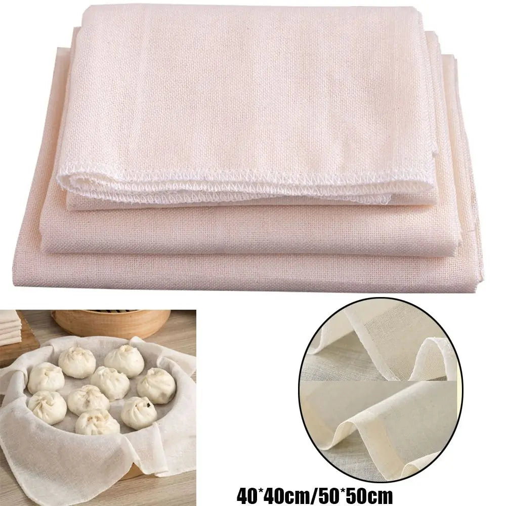 Cotton Cheesecloth, Reusable, 40cm or 50cm