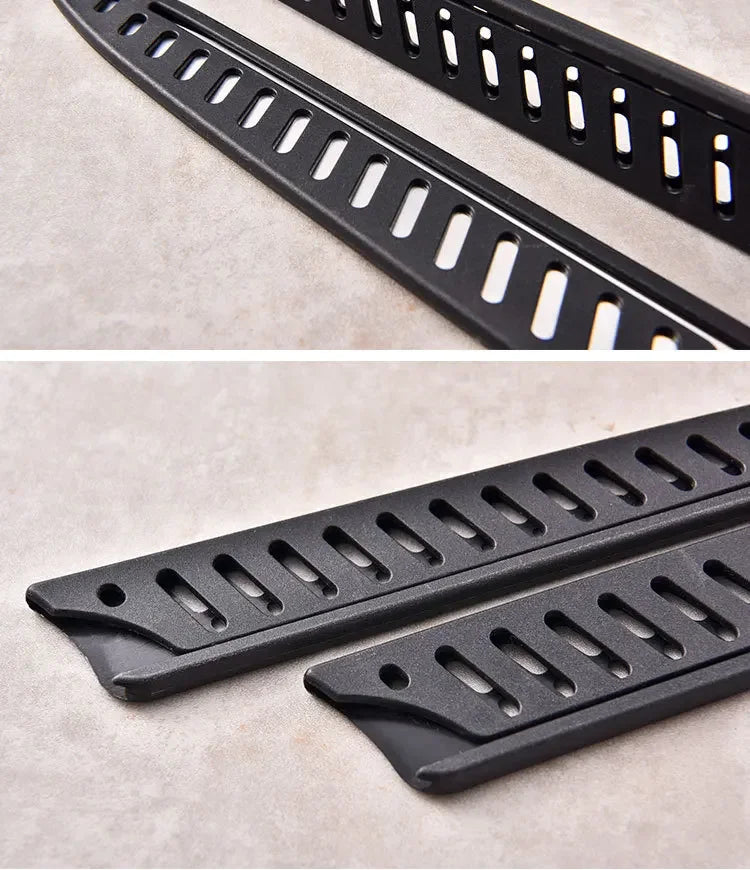 Kitchen Knife Sheath Black Plastic Knife Covers Knife Blade Protector Cover Guards Case Kitchen Accessories кухонні аксесуари