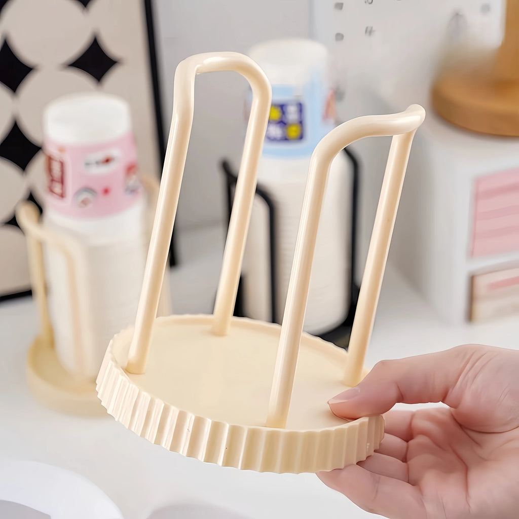 Paper Cup Holder and Dispenser for Kitchen Worktop
