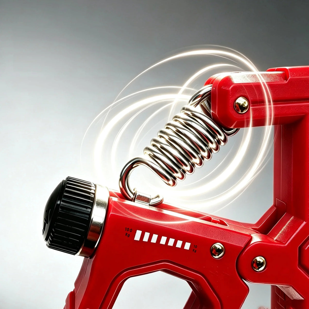 Adjustable Hand Grip Strengthener, 10 to 100kg Resistance