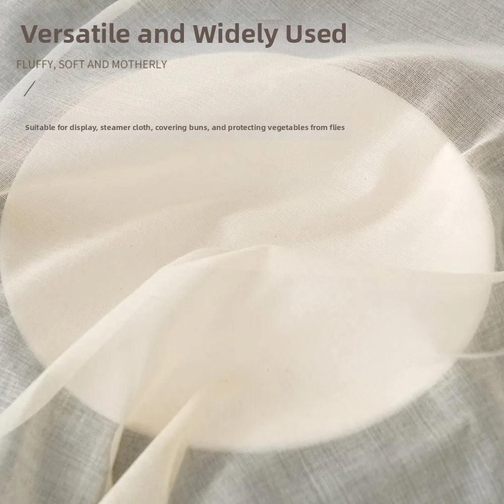 Cotton Cheesecloth, Reusable, 40cm or 50cm