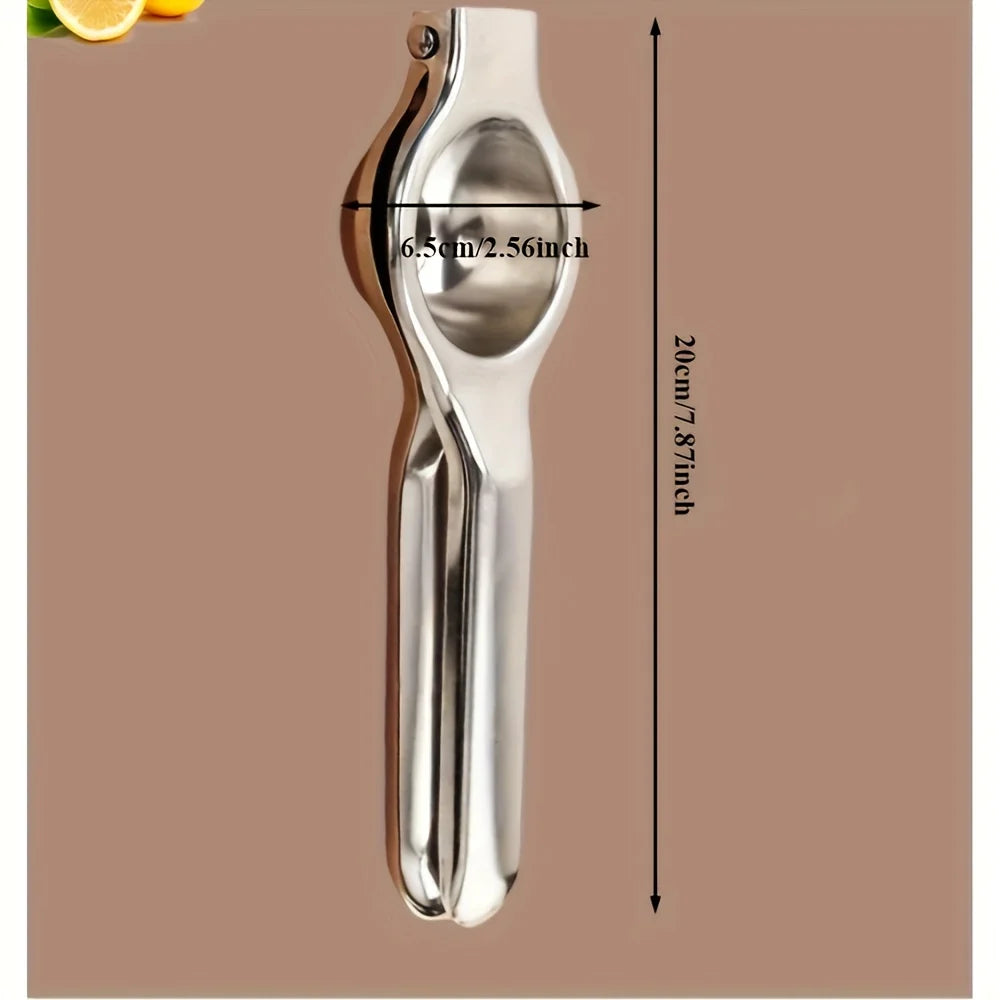 Stainless Steel Manual Lemon and Lime Squeezer
