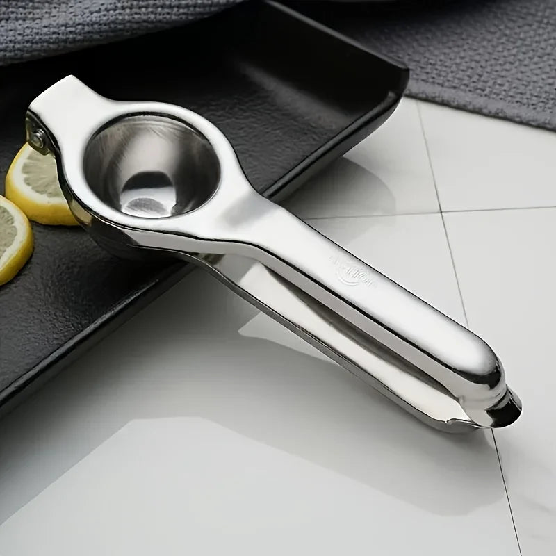 Stainless Steel Manual Lemon and Lime Squeezer