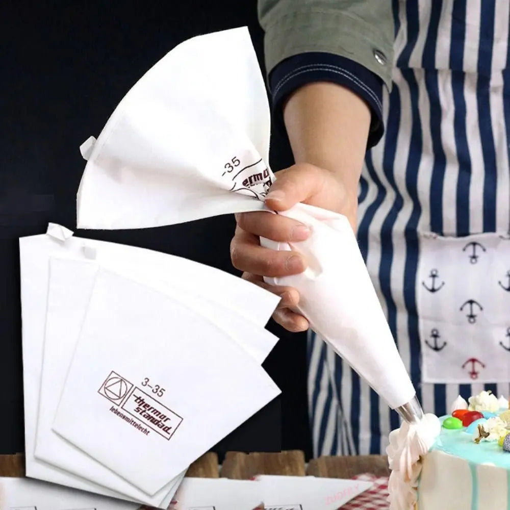 DIY Cupcake Pastry Piping Bag New Reusable Cotton Kitchen Cookie Bakeware Kitchen Accessories Thicken Cake Decoration