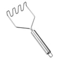 Stainless Steel Potato Masher, Wave Head