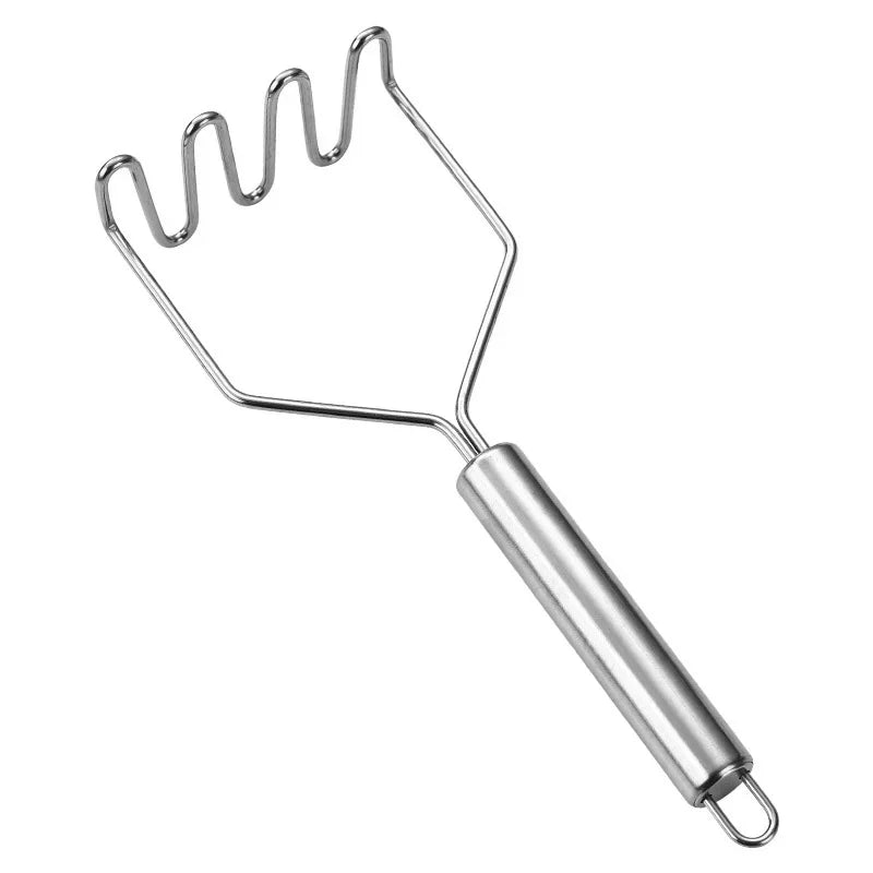 Stainless Steel Potato Masher, Wave Head