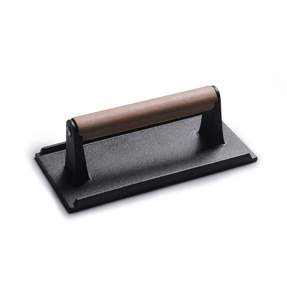 Heavy-Duty Burger and Steak Press with Handle