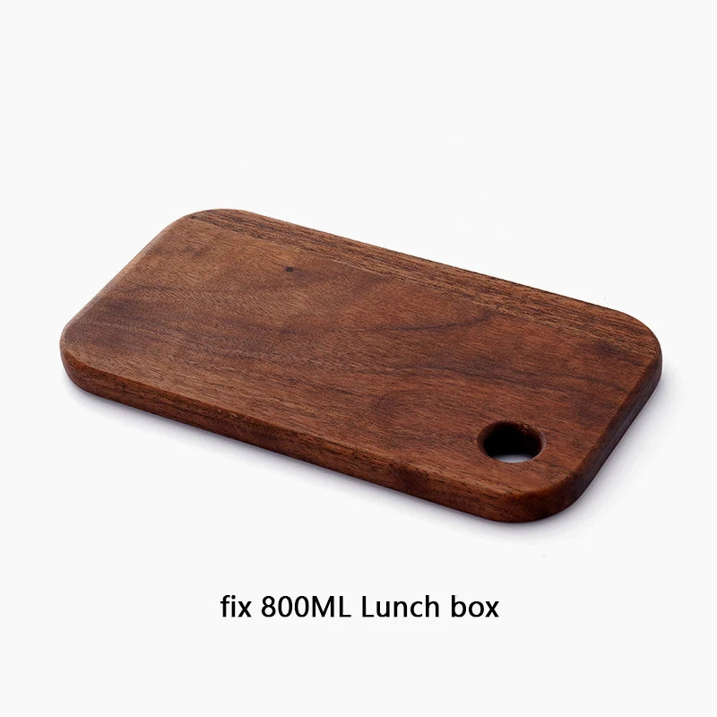 Walnut Wood Mini Chopping Board, Double Sided, 6 or 7 Inch