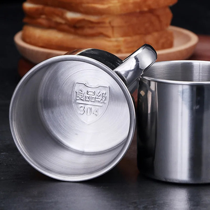 Stainless Steel Travel Mug and Camping Cup, 50 to 400ml