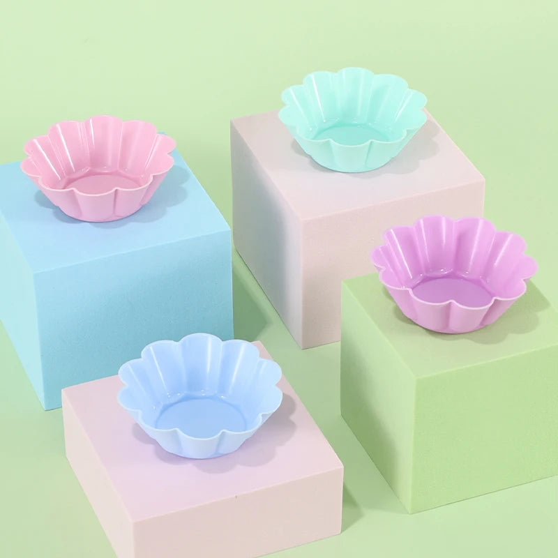 Silicone Muffin and Cupcake Moulds, 12 Pack
