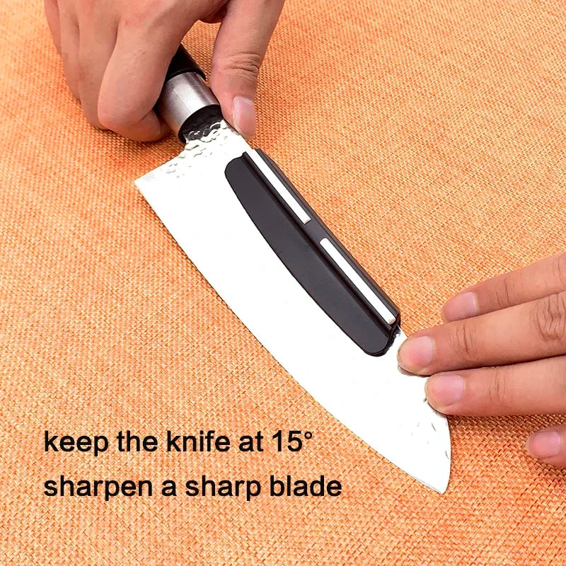 Knife Sharpening Angle Guide for Whetstones
