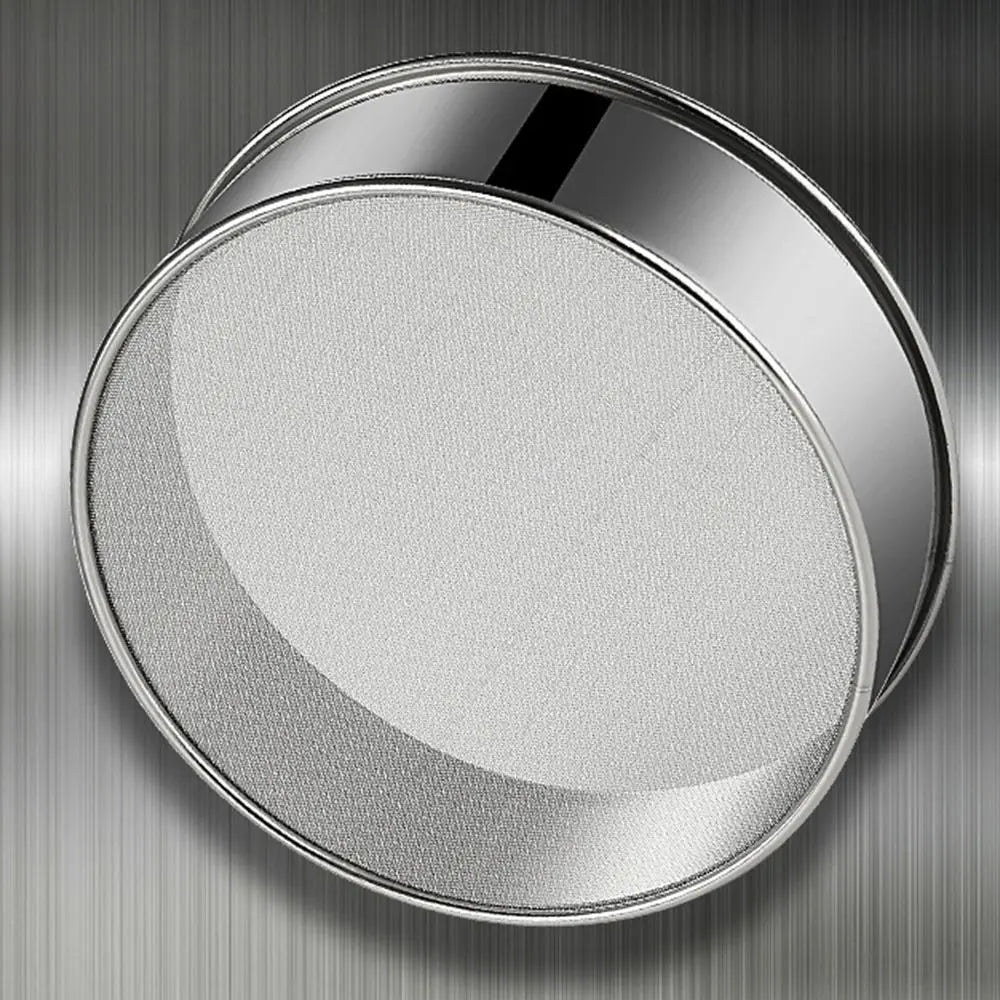 Stainless Steel Flour Sieve, Ultra-Fine 60 Mesh, 15 to 30cm