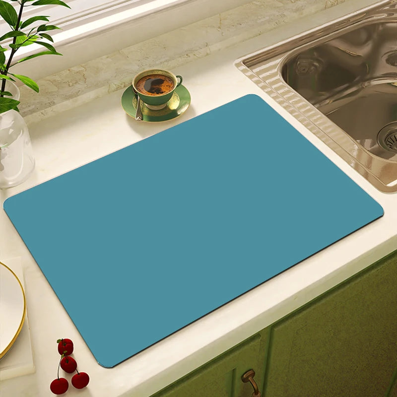 Super Absorbent Quick-Dry Kitchen and Bathroom Mat