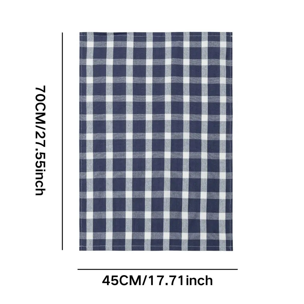 100% Cotton Tea Towel, Absorbent Kitchen Dish Towel, 45 x 70 cm, 1 or 5 Pack