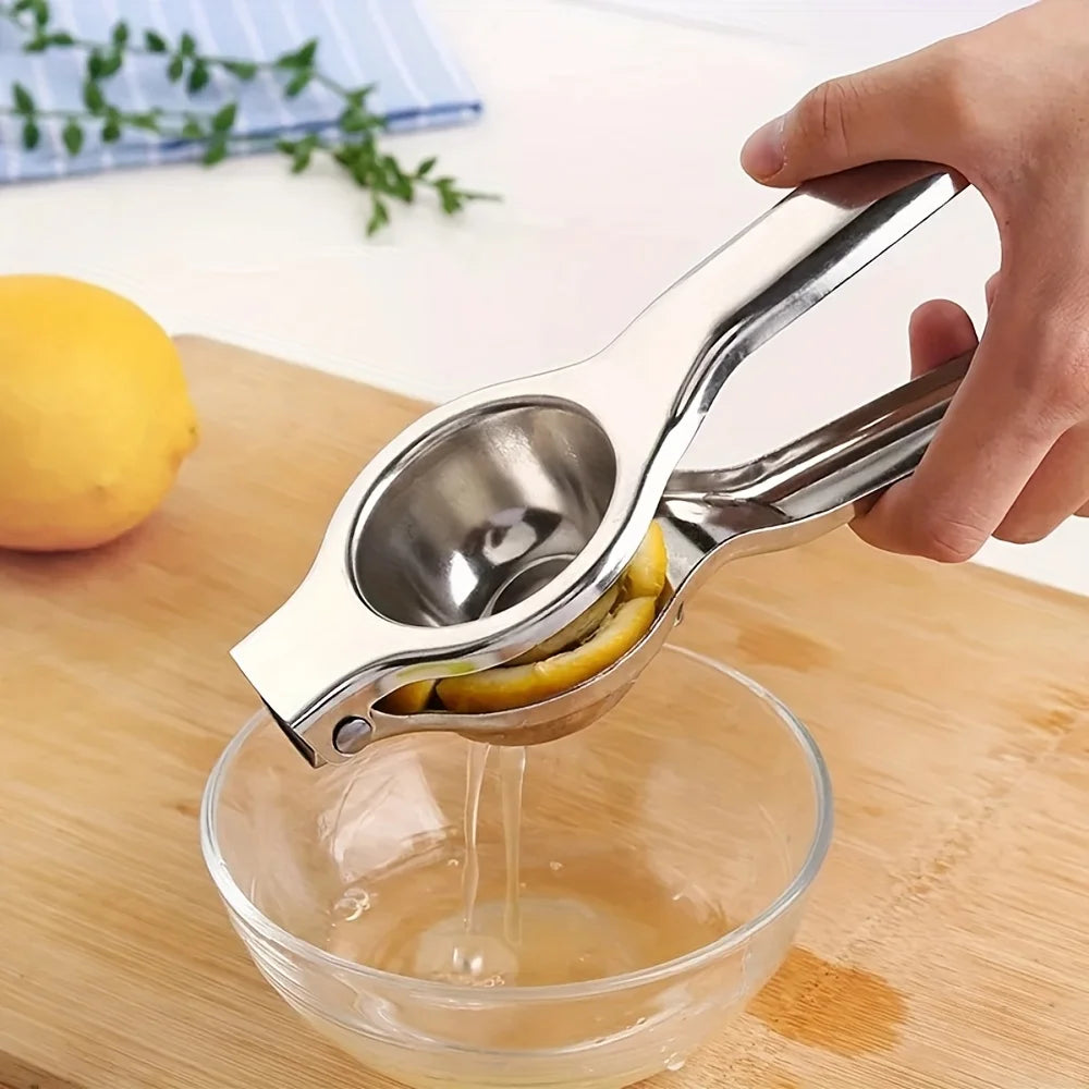 Stainless Steel Manual Lemon and Lime Squeezer