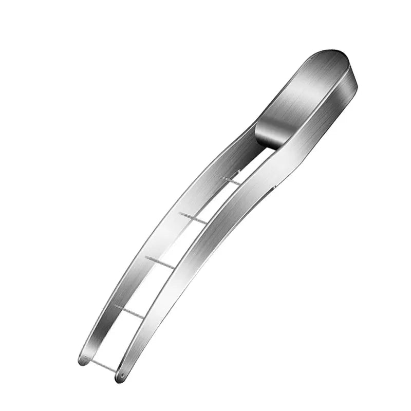 Stainless Steel Watermelon Cube Cutter Slicer, Fruit Knife for Melon Salads and Platters