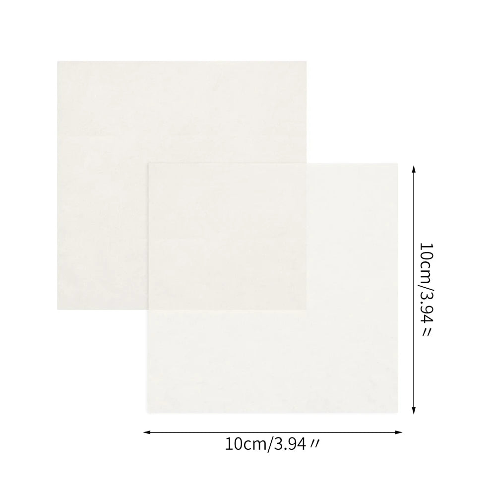 500 Pcs Nonstick Parchment Patty Paper, 10 x 10 cm (4 x 4 inch) Baking Sheets
