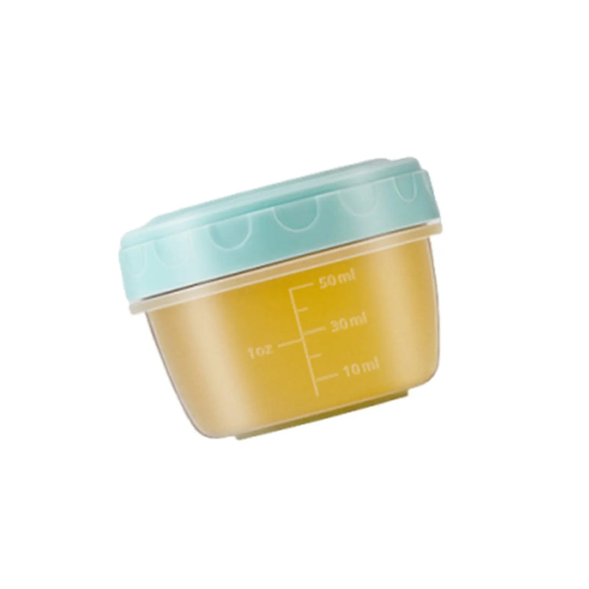 Mini Sauce Containers with Lids, 2.7oz, 1 to 6 Pack