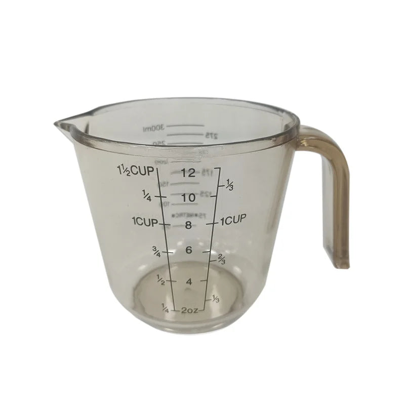 Plastic Measuring Jug with Scale, 150ml to 1000ml
