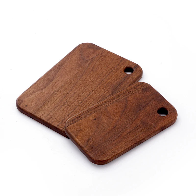 Walnut Wood Mini Chopping Board, Double Sided, 6 or 7 Inch