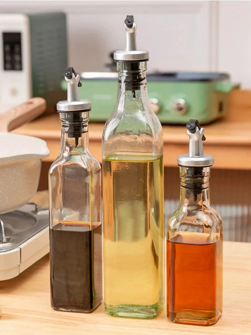 Leakproof Oil and Vinegar Bottles, 150ml, 250ml or 500ml