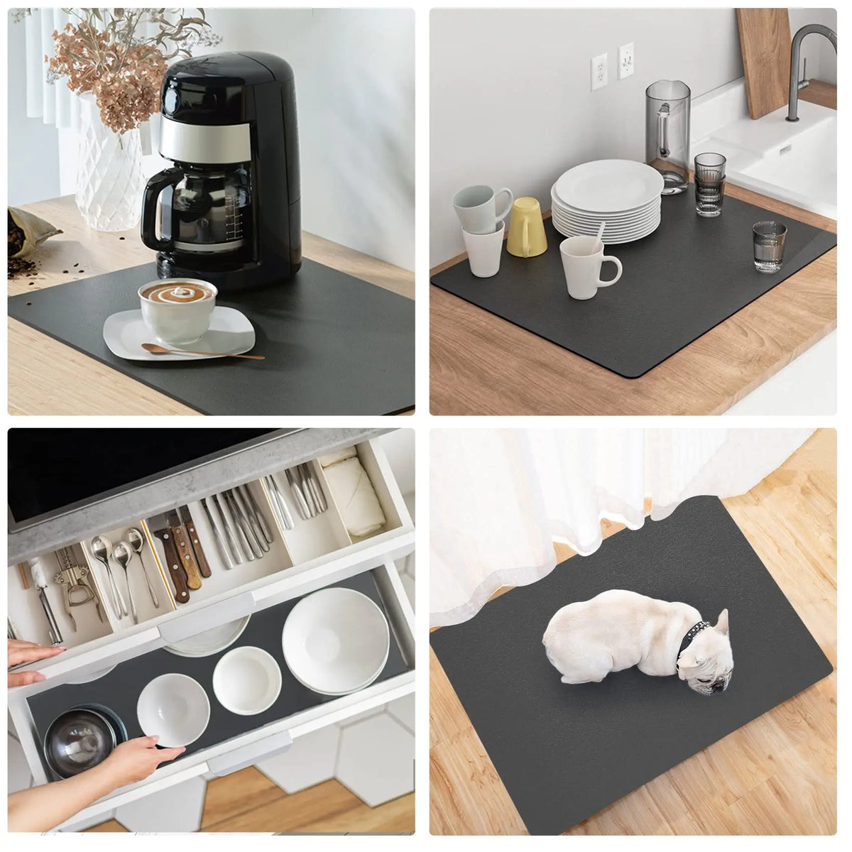Super Absorbent Quick-Dry Kitchen and Bathroom Mat
