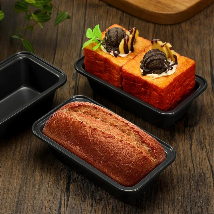 Nonstick Carbon Steel Loaf Pan, Bread, Brownie and Meatloaf Tin, 5 Sizes
