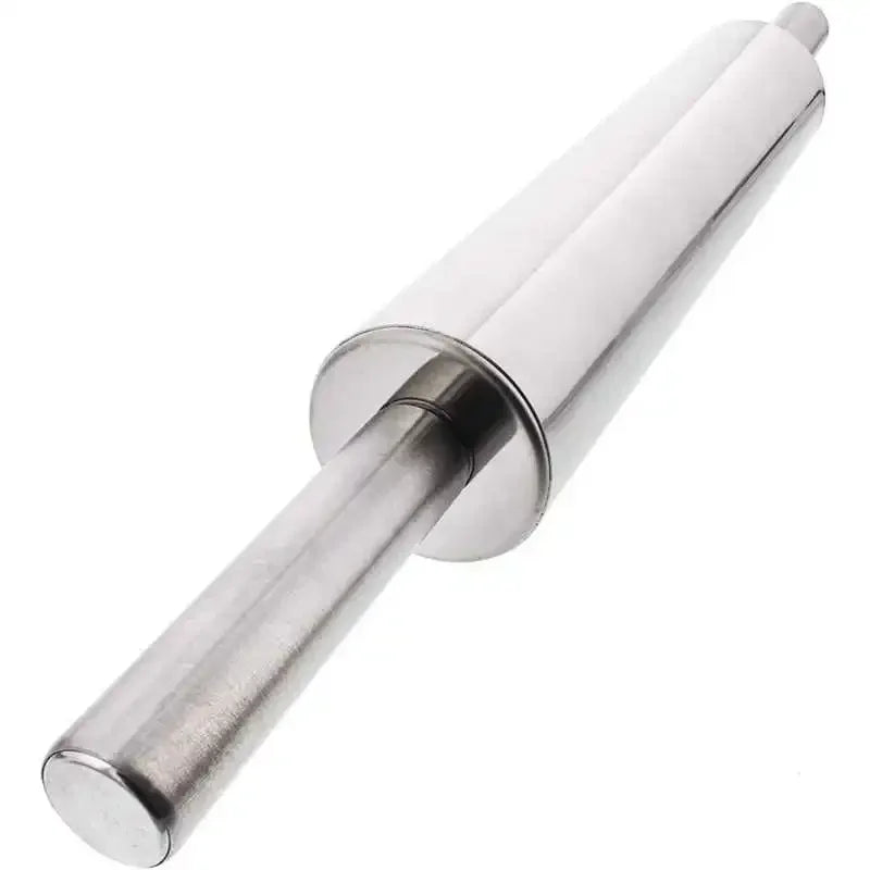 Stainless Steel Rolling Pin, Non-Stick Surface, 2 Sizes