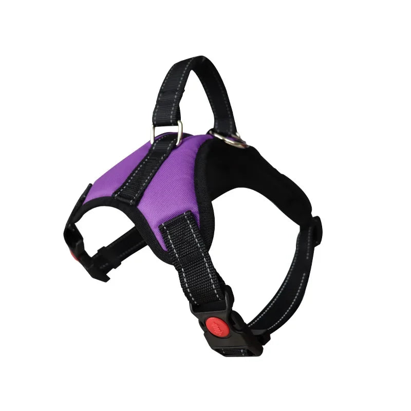Adjustable Dog Harness Vest for Small, Medium and Large Dogs