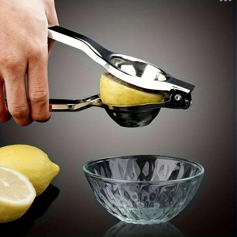 Stainless Steel Manual Lemon and Lime Squeezer