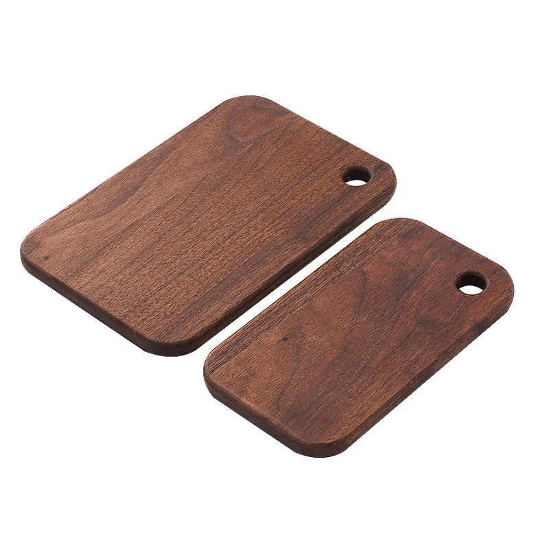 Walnut Wood Mini Chopping Board, Double Sided, 6 or 7 Inch