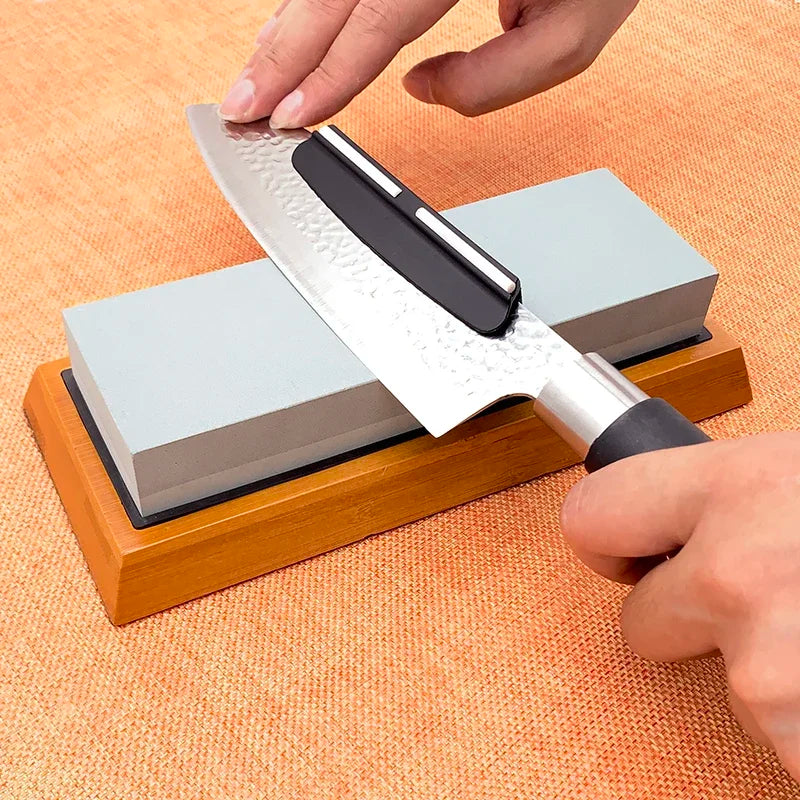 Knife Sharpening Angle Guide for Whetstones
