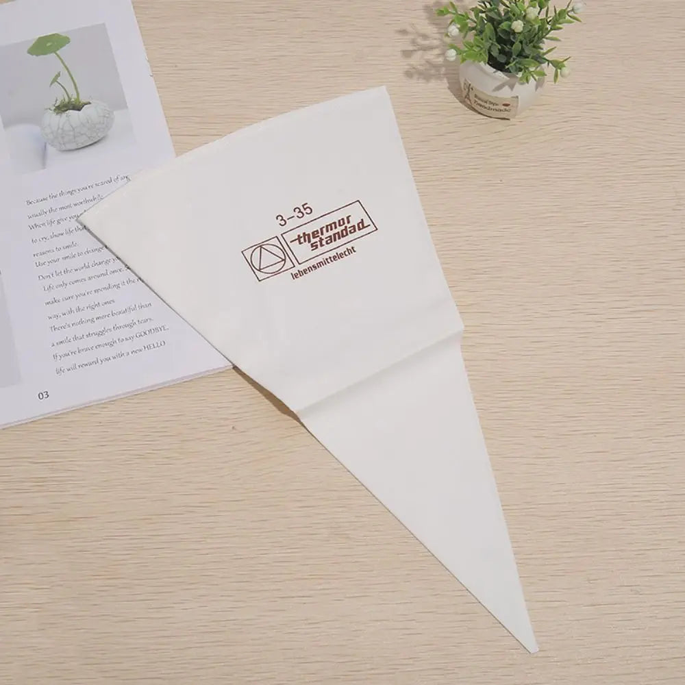 DIY Cupcake Pastry Piping Bag New Reusable Cotton Kitchen Cookie Bakeware Kitchen Accessories Thicken Cake Decoration