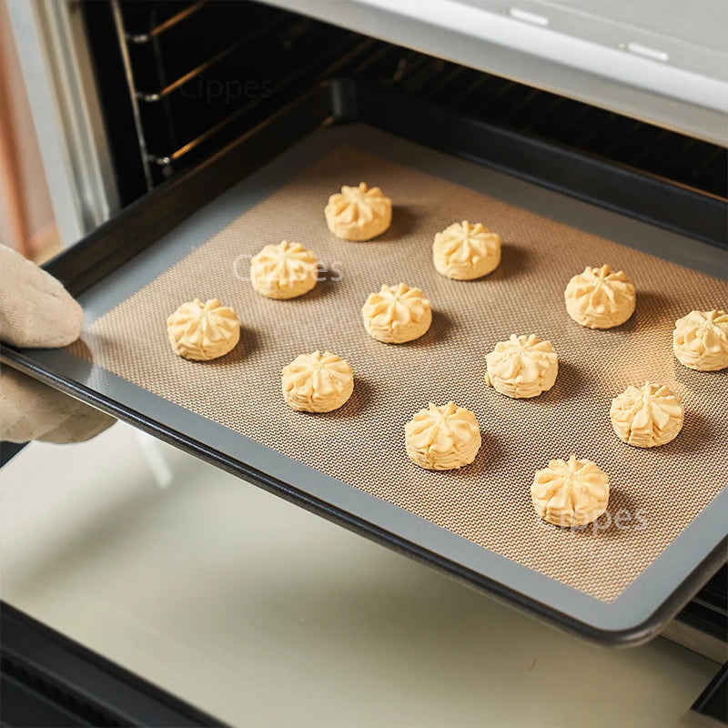 Silicone Baking Mats, 42 x 29.5cm, 2 Pack