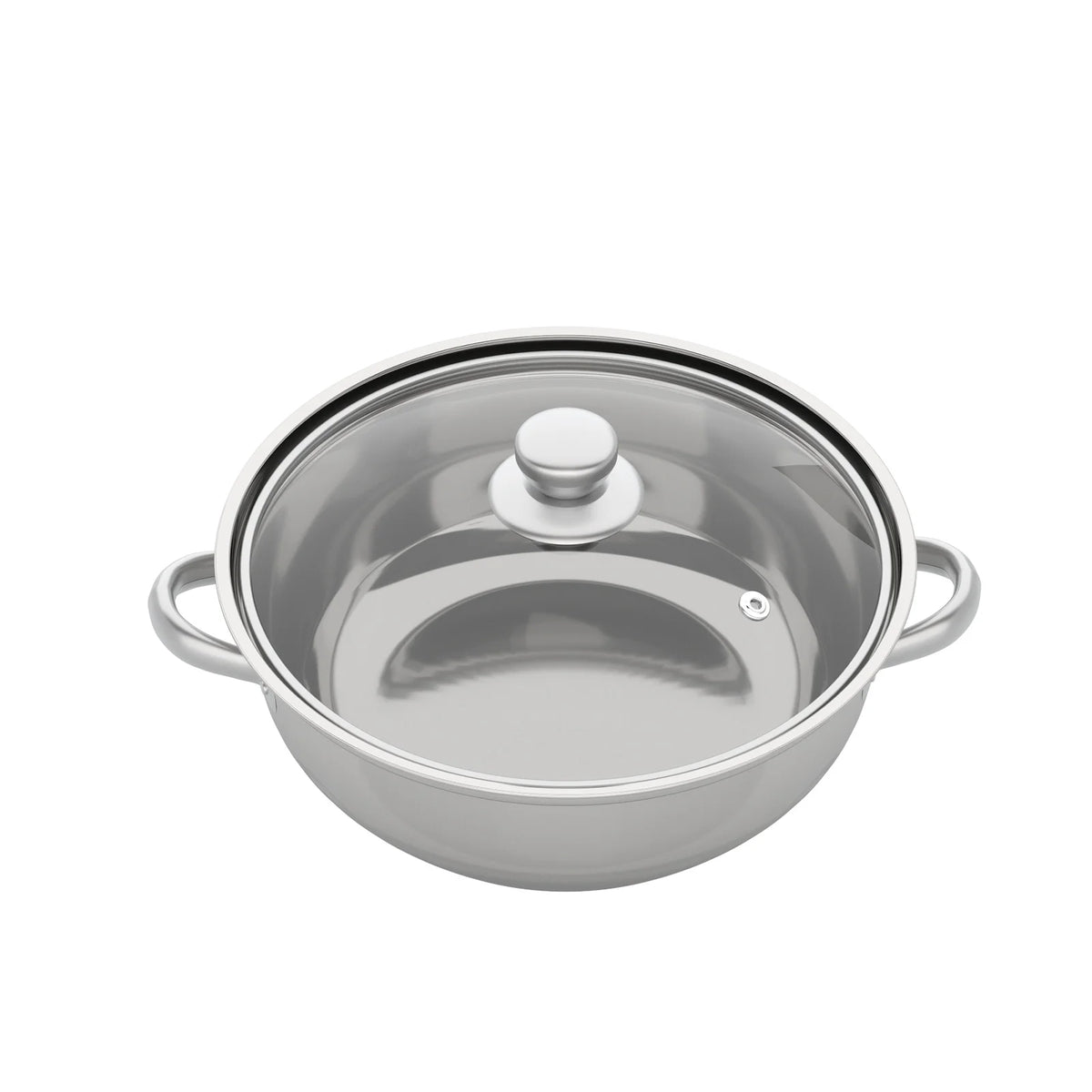 11 Inch 3-Tier Stainless Steel Food Steamer Pot with Lid